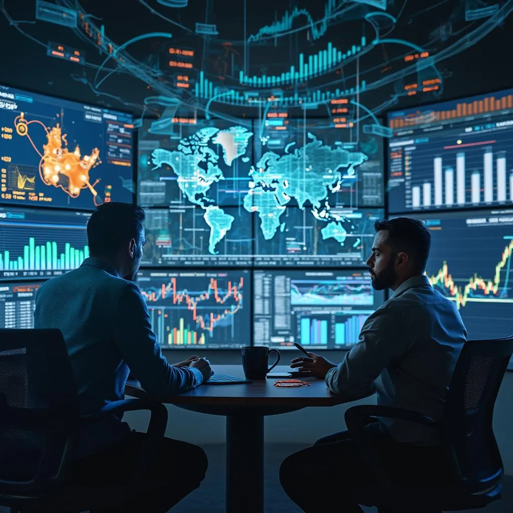 Análisis financiero con tecnología avanzada